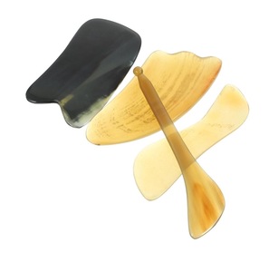 บอร์ดกัวซาเครื่องนวดหน้าเขาควายสำหรับขูดยกกระชับใบหน้า - Product Image 1