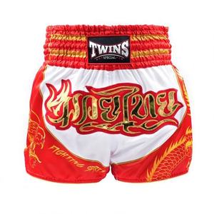 Pantalones Cortos Deportivos de Artes Marciales Twins de Alta Calidad, Multicolores, para Hombre, Estilo Kickboxing, para Adultos - Product Image 1