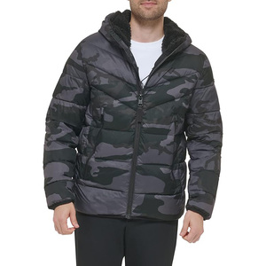 Chaqueta acolchada con capucha de calidad superior para hombre, ropa de abrigo acolchada cálida para hombre, ropa de moda de invierno con estilo - Product Image 1