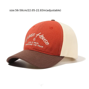 Logotipo diseñado Gorra de béisbol personalizada Equipada Suministro de fábrica Venta al por mayor Sombreros deportivos Béisbol unisex Hecho en Vietnam - Product Image 5