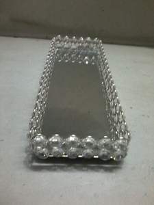 Bougeoir en cristal, décoration de la maison, autre support de bougie brillant, pour l'intérieur et l'extérieur - Product Image 6