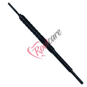 Bisturí Manual Premium de Primera Calidad, Mango de Empuje de Acero Inoxidable con Recubrimiento de Plasma Negro, Juego de Instrumentos Quirúrgicos Dentales - Product Image 6