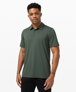 Polos de golf tactiques 3D pour hommes Maillot à manches courtes à séchage rapide 100% polyester Design solide Techniques brodées - Product Image 1