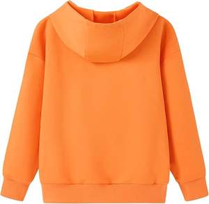 เสื้อฮู้ดเด็กทันสมัย ออกแบบด้วยผ้าโพลีเอสเตอร์ 100% ให้ความอบอุ่นและดีไซน์ทันสมัย เหมาะสำหรับใส่ไปโรงเรียน ใส่ลำลอง และใส่ในฤดูใบไม้ร่วง - Product Image 2