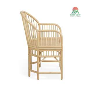 Chaise de jardin d'extérieur en rotin tressé, design moderne, confortable, simple, facile à utiliser, sortie d'usine. - Product Image 3