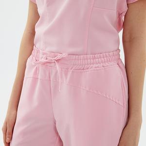 ชุดสครับสำหรับสุขภาพชุดสครับพยาบาลยืดได้เครื่องแบบทางการแพทย์พิมพ์ลายซับลิเมชันใส่สบาย - Product Image 2