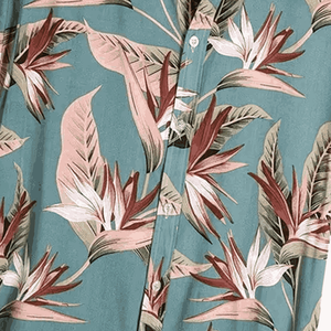 Camisas tropicales hawaianas 2025 para hombre, camisas con estampado 3D para hombre, camisetas de manga corta de gran tamaño para vacaciones en la playa, camisa hawaiana de tela suave - Product Image 6