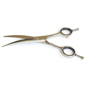 กรรไกรตัดผมสแตนเลสคุณภาพระดับมืออาชีพ ปี 2026 ผลิตในปากีสถาน สำหรับร้านเสริมสวย ดีไซน์ยอดเยี่ยม ขายส่ง - Product Image 2