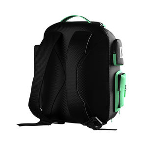 Sac à dos d'équipe de sublimation, fermeture éclair souple, impression de logo en couleur, Cordura, sac de sport, sac d'école, sac de voyage, OEM SSB-0132 - Product Image 4