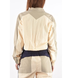 Chaqueta de nailon ligero para mujer, personalizada al por mayor, para correr al aire libre, impermeable, transpirable, cortavientos, traje de bloque de color, 2026 - Product Image 3