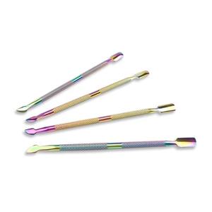 Juego de Herramientas de Manicura Profesional de Acero Inoxidable de Doble Punta Reutilizable para el Cuidado Preciso de las Uñas en Salón y Hogar - Product Image 4