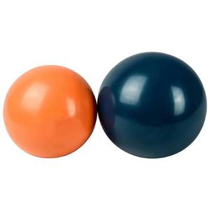 Nueva llegada de pelota de peso suave con múltiples tamaños y apariencia colorida para entrenamiento de béisbol nuestro uso de puerta - Product Image 1