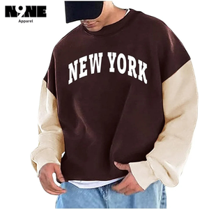 Sweat à capuche en molleton GSM 400 de haute qualité pour hommes avec broderie de logo personnalisé - Product Image 5