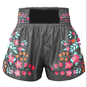 Pantalones cortos de boxeo profesionales para hombres de alta calidad, nuevo estilo, pantalones cortos MMA, mejor precio, proveedor paquistaní al por mayor para ropa de artes marciales - Product Image 5