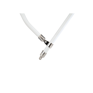 บิมินีคุณภาพสูงสุดชิค4โค้งสำหรับเรือและแพเคลือบอลูมิเนียมอัลลอยด์สีขาวผ้าใบโพลีเอสเตอร์บอร์ - Product Image 3