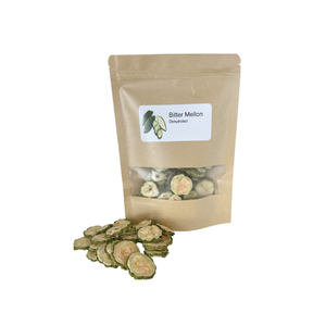 ชิ้นแตงโมขมแห้ง ชิ้นมะระขมแห้งสําหรับชาดีท็อกซ์ / บรรจุภัณฑ์แบบกําหนดเองตามฉลากแบรนด์ของคุณ - Product Image 3