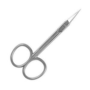 Ciseaux de manucure professionnels en acier inoxydable en gros | Ciseaux à ongles de beauté droits incurvés russes pointus OEM de haute qualité - Product Image 3