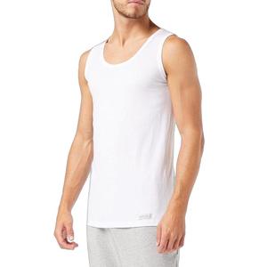 Maillot de corps 3 pièces à manches courtes pour hommes, col pointu, jersey doux en coton - Product Image 4
