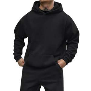 Blank Sublimation <b>Lightweight</b> <b>Hoodies</b> Wholesale Pullover Men Hooded Sweatshirt Drop Shoulder White <b>Hoodies</b> Man Sudaderas Hombre - Product Image 2