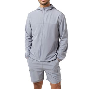 ชุดวอร์มกันลมบุขนแกะระบายอากาศสำหรับผู้ชาย สไตล์ล่าสุดประจำฤดูหนาว ขายส่งขายดีที่สุด ผ้าฝ้าย 100% ชุดสองชิ้น ปี 2026 - Product Image 1