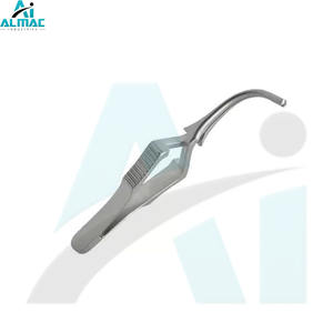 Abrazaderas de Bulldog Atraumáticas Santulli reutilizables ALMAC para la gestión controlada del flujo sanguíneo en procedimientos cardiotorácicos - Product Image 1