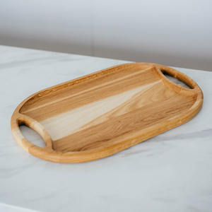 Plateaux de restauration en bois durables pour viande et steak, plateau à lunch en bois le plus vendu pour l'affichage des aliments - Product Image 6