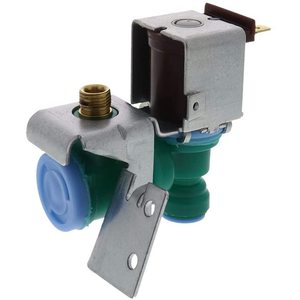 Valve d'eau électrique pour réfrigérateur ERP W10865826 en plastique ABS avec acier inoxydable et métal pour usage domestique et machine à glaçons – Neuve - Product Image 1