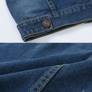 Customized <b>women</b> ladies girl Distressed <b>Denim</b> Vest <b>waistcoat</b> sleeveless vintage style <b>Denim</b> Vest <b>For</b> <b>Women</b> - Product Image 6