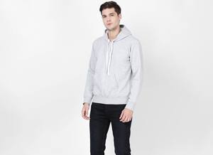 Sweat à capuche épais qualité pull uni polaire épaisse sweats à capuche pour hommes logo personnalisé sweats à capuche surdimensionnés de haute qualité épais - Product Image 4