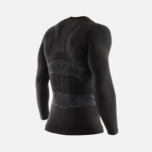 Camiseta de Manga Larga OXY-GEN Negra Tallas L/XL (50-54) - Product Image 4