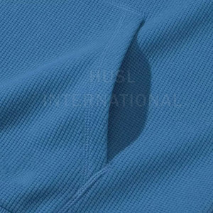 Vente en gros de sweats à capuche unisexes personnalisés avec logo, en coton biologique lourd 100%, de haute qualité, sans cordon, en vrac, unis, pour hommes, de grande taille - Product Image 5