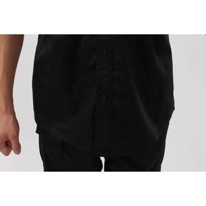 Camisa de Manga Larga de Poliéster Elástico para Guardias de Seguridad con Pantalones Cargo, Uniformes de Trabajo de Verano, MOQ Bajo, Chaquetas de Seguridad con Camuflaje - Product Image 3