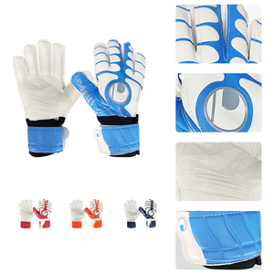 Guantes de Portero de Fútbol Profesional de Alta Calidad con Protectores de Dedos, Antideslizantes, Duraderos, de Látex, para Exteriores - Product Image 5