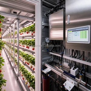 Turnkey Project 40ft Hydroponic Strawberry Shipping Container for Professional Agriculture with Automatic Nutrient System - Product Image 6