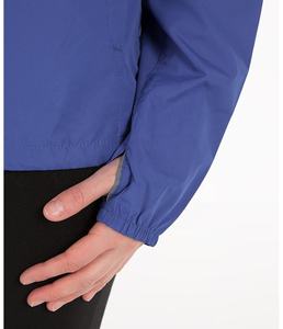 Chaqueta Softshell Impermeable y Cortavientos para Mujer, Cuello Alto, Cierre de Cremallera, Material de Poliéster Delgado para Correr y Hacer Ejercicio en Invierno - Product Image 4