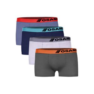 Best Selling Mid-Rise <b>Boxer</b> <b>Shorts</b> for <b>Men</b> Comfortable Breathable Viscose Knitted Custom Logo Packaging Wholesale Vietnam Good - Product Image 2