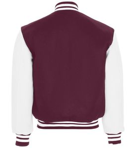 Custom Logo Wholesale Manufacturer <b>Men's</b> Baseball Varsity Jacket Breathable Windproof Woolen Leather Sleeve Casual <b>Coat</b> - Product Image 4