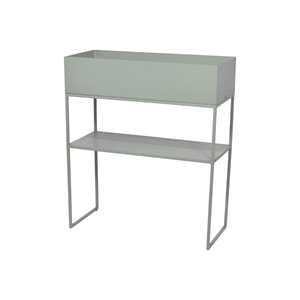 Modern Metal Indoor/Outdoor <b>Plant</b> Stand Heavy Storage Living Room Bedroom Garden Stand at an Economical Price - Product Image 1