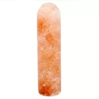 Naturfarbener Himalaya-Salzsteinblock 100% Beste Qualität Modernes Design Handgeschnitzter Atmungsaktiver Massage-Stein für Heim-Spa-Therapie