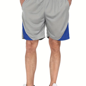Men's Baggy Running <b>Shorts</b> From Vietnam Anti-Wrinkle Quick Dry Mid-Waist Training Sportswear for Bodybuilding and Gym Exercise - Product Image 3