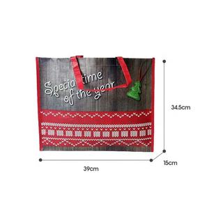 ถุงช้อปปิ้งผ้า PP ทอพร้อมฝาปิดแบบอื่นๆ - Product Image 6