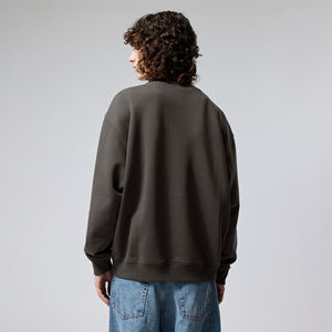 เสื้อฮู้ดสวมหัวขนแกะแบบหนาของผู้ชายเสื้อสเวตเชิ้ตคอกลมแขนยาวคอกลมออกแบบได้ตามต้องการสำหรับฤดูหนาว - Product Image 4