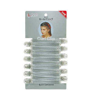C-1153CL ชุดคลิปหนีบพลาสติกใส LL 12 ชิ้น - Product Image 1