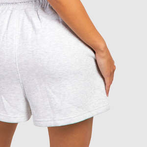 กางเกงขาสั้นผ้าฝ้ายลำลองสำหรับผู้หญิงแบบแห้งเร็วมีความยืดหยุ่นสูงทรงหลวมดีไซน์พิมพ์ลายคาร์โก้ - Product Image 6