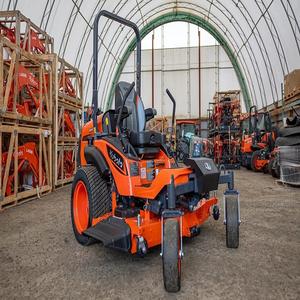 Tondeuse à gazon à rayon de braquage zéro Kubota ZD1221, moteur 2 temps, prix de gros, meilleure qualité, tracteur à gazon, commande en gros directe d'usine - Product Image 2