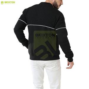 Chaqueta Bomber para Hombre con Cuello Alto, Impermeable, con Logotipo Personalizado, Cierre Completo, Resistente al Viento, Precio Bajo - Product Image 2