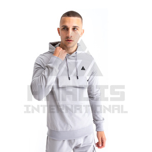 Nuevo chándal de moda de manga larga, precio al por mayor, conjuntos de chándal para hombre, chándal de invierno de estilo único para hombre en color liso - Product Image 3
