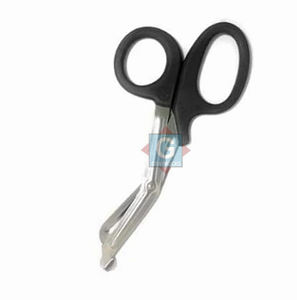 Ciseaux utilitaires EMT de haute qualité en pierre grise, manche en plastique, ciseaux manuels pour infirmières, pour retirer les bandages, certifiés CE, 1 an - Product Image 3