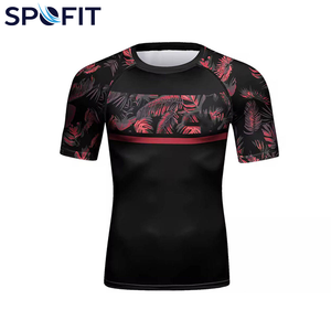 Mejor Precio 2026 Nuevo Conjunto Transpirable de Rashguard para Hombre, Manga Larga, Compresión, Entrenamiento, Dos Piezas, Gimnasio, Rash Guard y Pantalones Cortos - Product Image 3