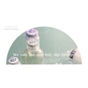 nonsterile transparent Luer Lock Vial <b>Adapter</b> for 13mm vial for pharmaceutical manufacturers - Product Image 4